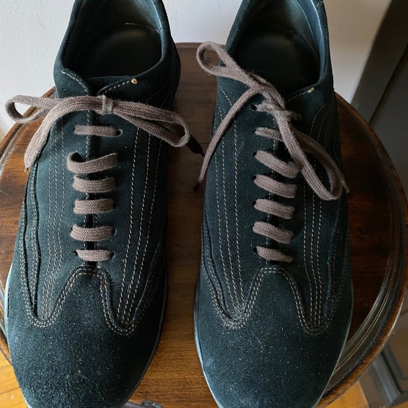Jaime Mascaro suede sneakers - Picture 1 of 8